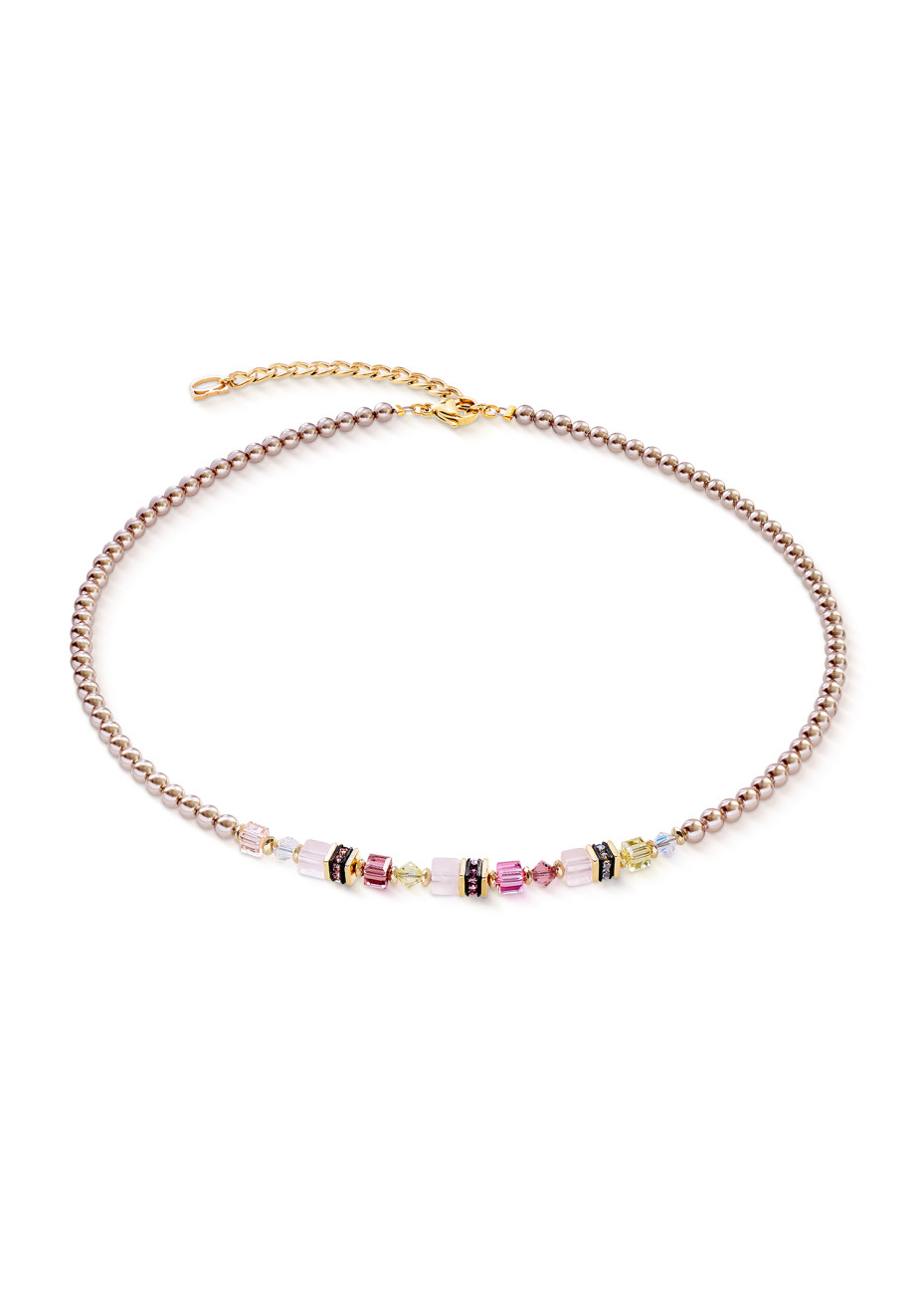 1916 Collier Rose-Gold Coeur de Lion 2103101916