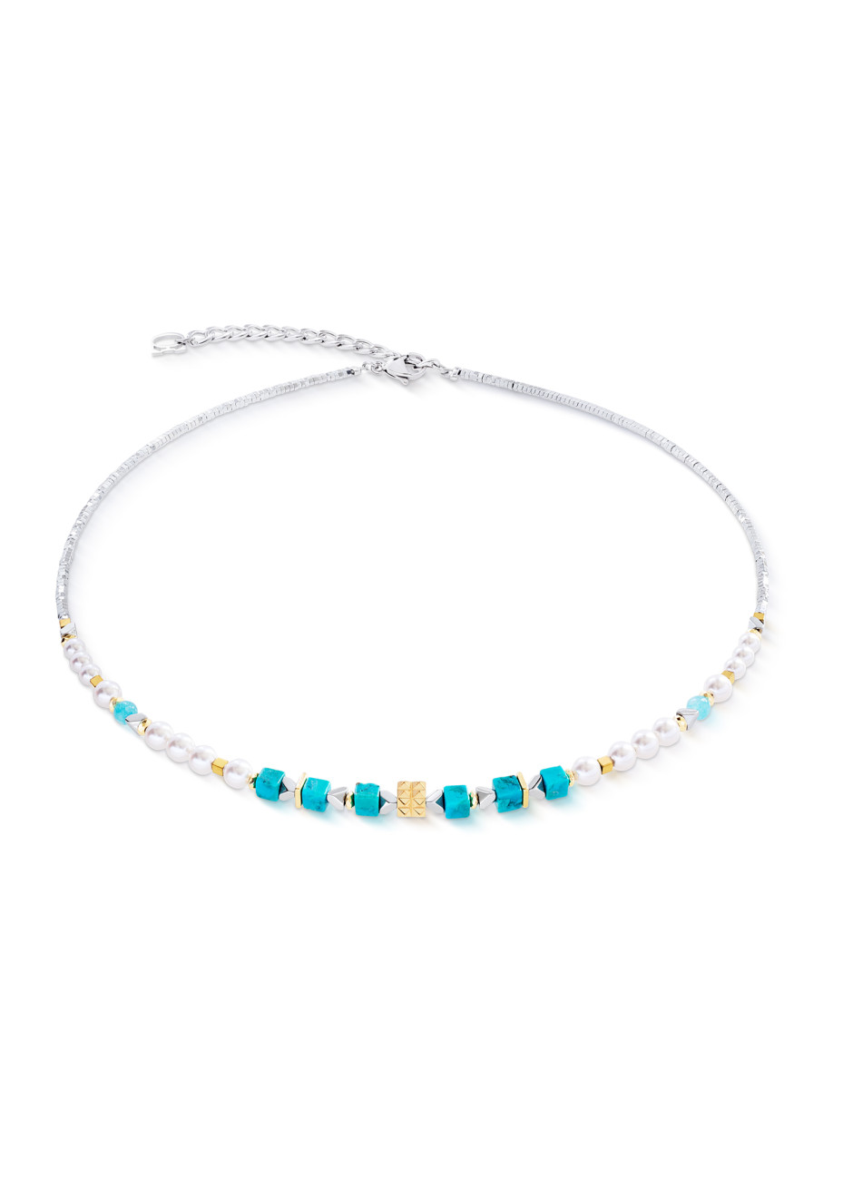 0600 Collier Turquoise Coeur de Lion 4314100600