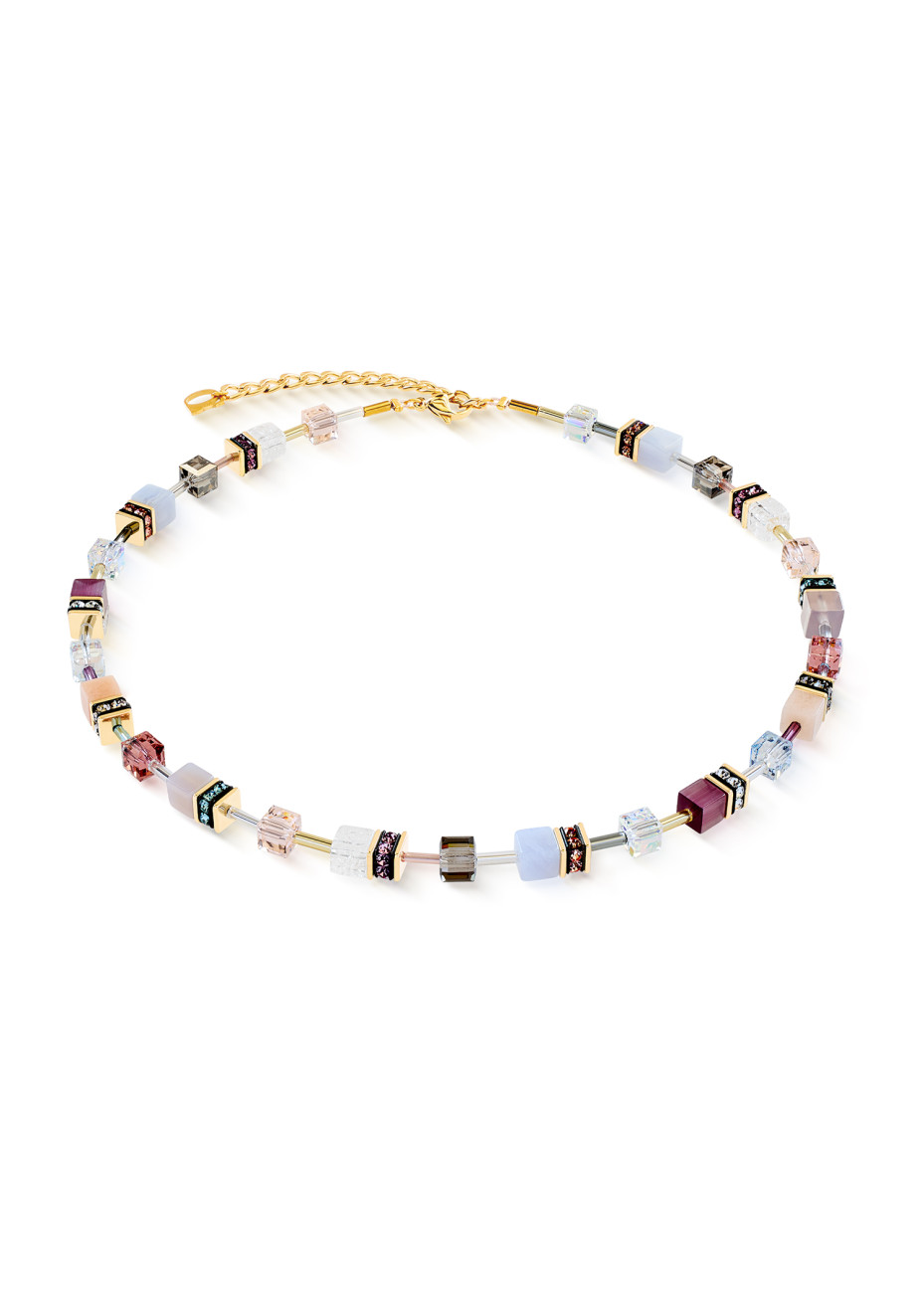 1924 Collier Antique Pink-Pastel Coeur de Lion 4905101924