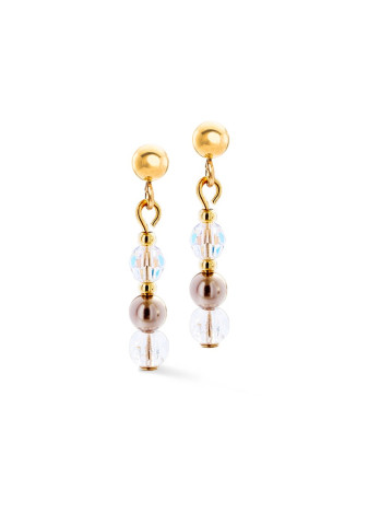 1416 Oorsieraad White-Gold Coeur de Lion 4245211416