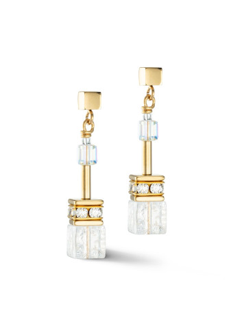 1416 Oorsieraad White-Gold Coeur de Lion 3018211416