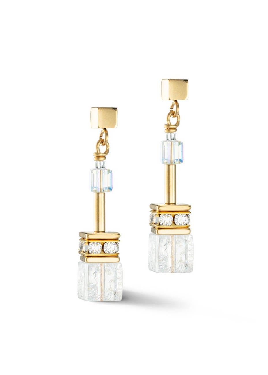 1416 Oorsieraad White-Gold Coeur de Lion 3018211416