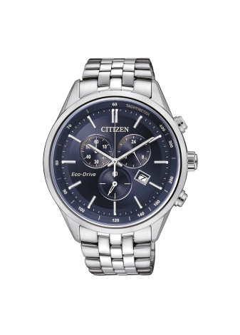 AT2141-52L Citizen Eco Drive chono blauw saffierglas