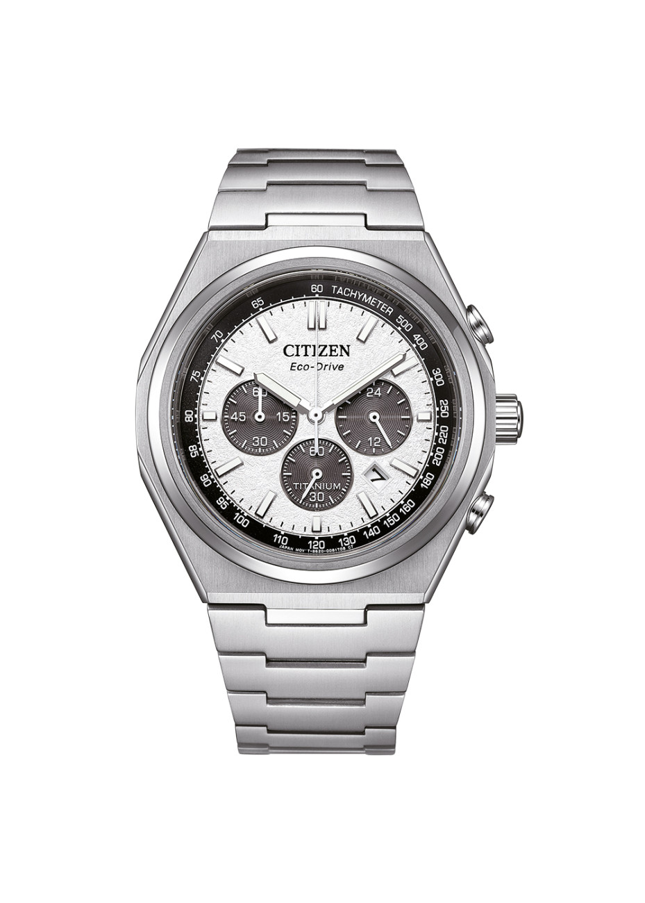 CA4610-85A Super Titanium herenhorloge Citizen saffierglas