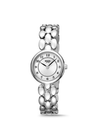 3378-01 Titanium Boccia dameshorloge met trendy band