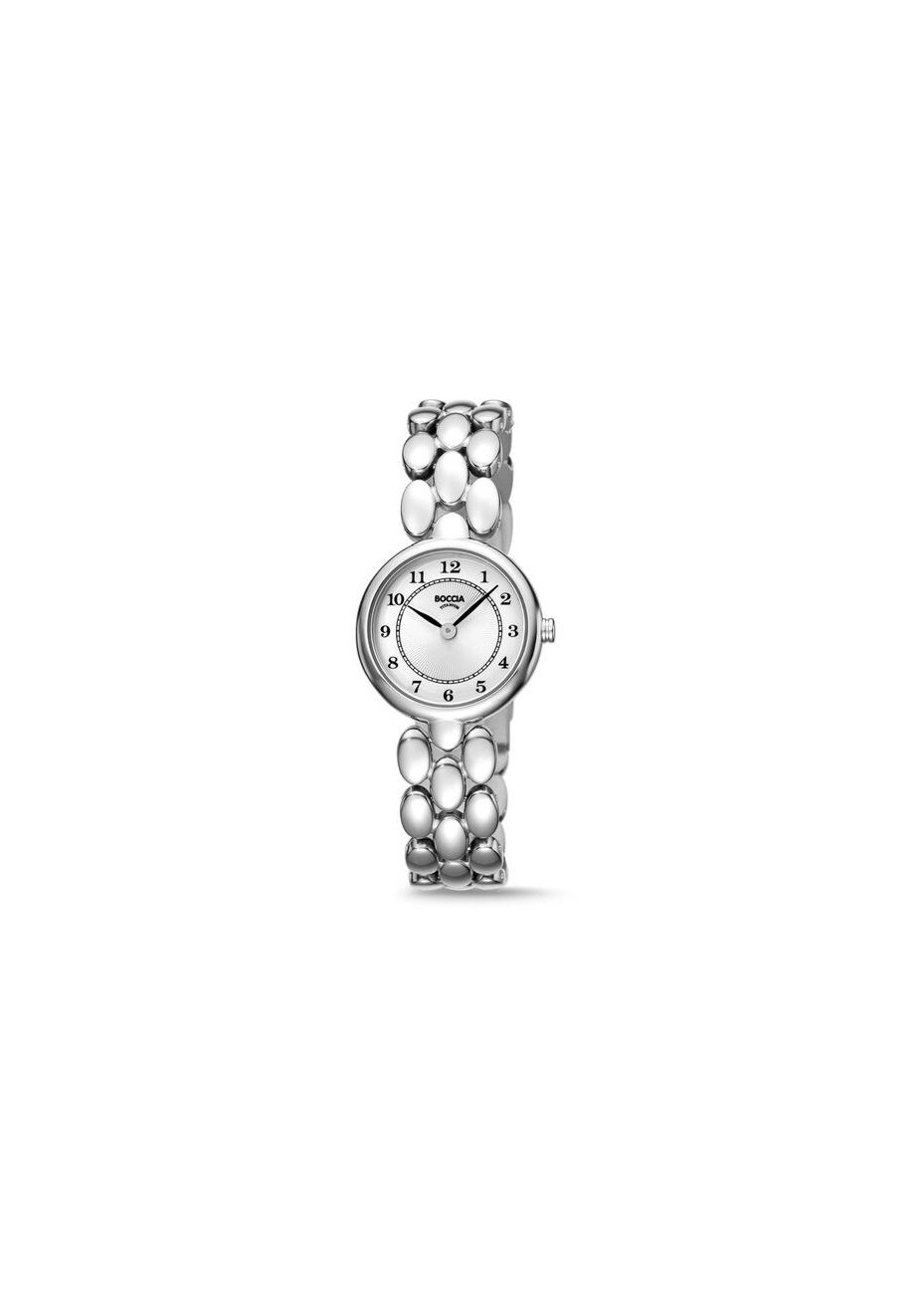 3378-01 Titanium Boccia dameshorloge met trendy band
