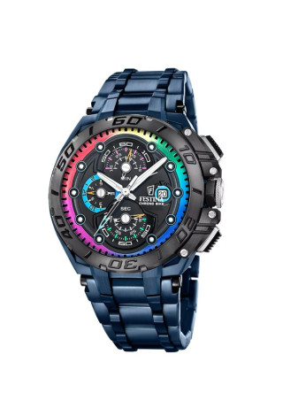 F20759-1 Festina Chrono Bike blauw-regenboog