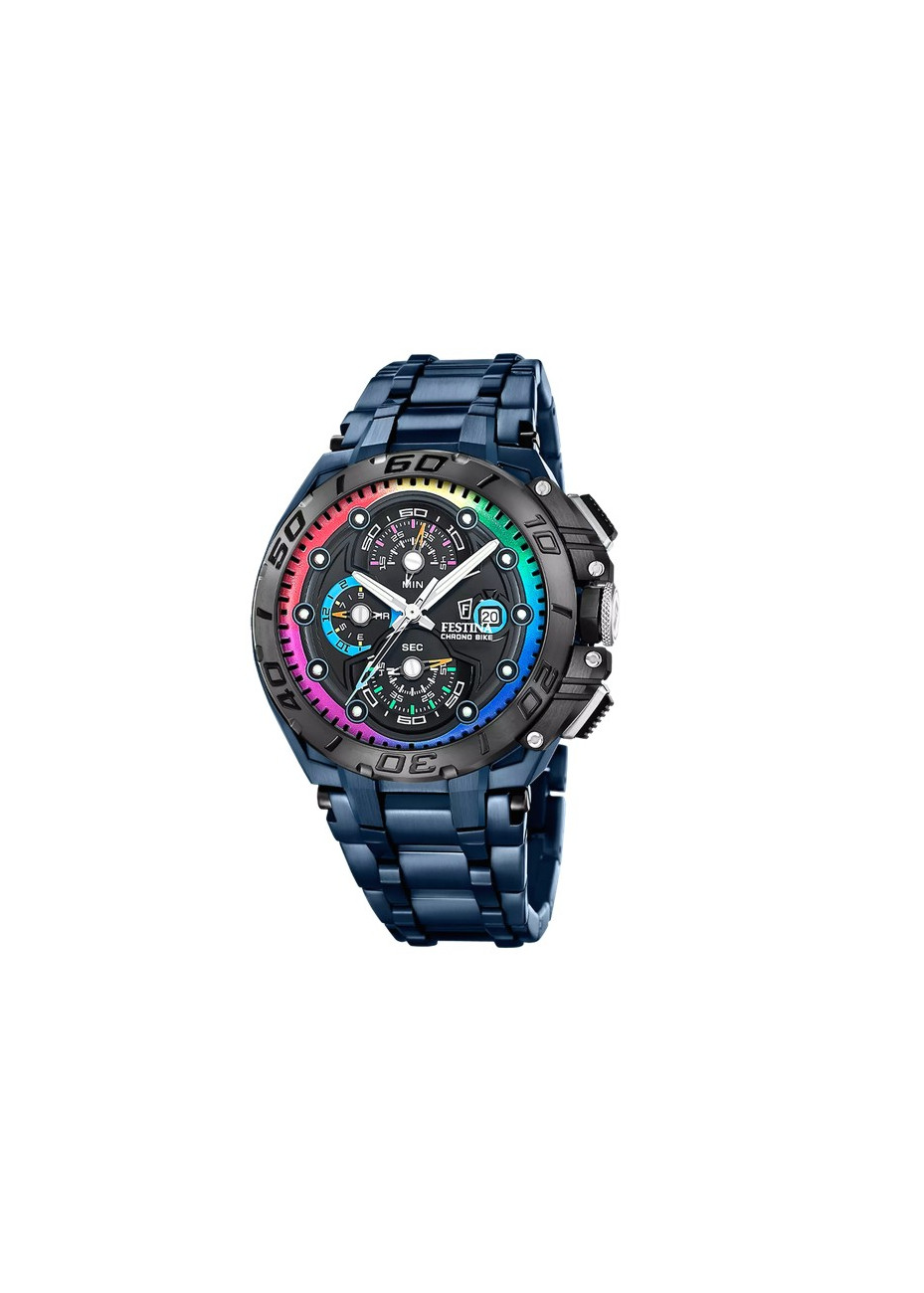 F20759-1 Festina Chrono Bike blauw-regenboog