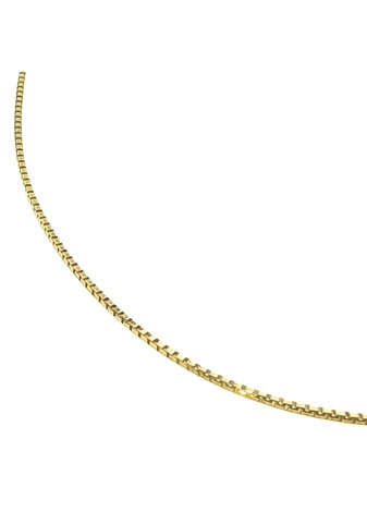 .8.6 gram lang Venetiaans collier 8 krt 79 cm x 1.5 mm