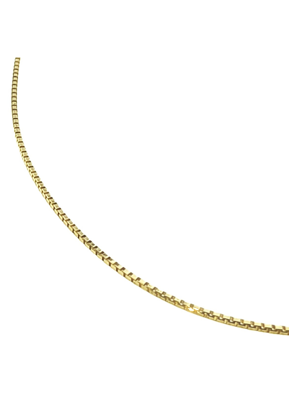 .8.6 gram lang Venetiaans collier 8 krt 79 cm x 1.5 mm