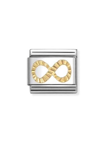03014966 Nomination schakel  Infinity Edged