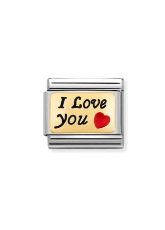 03028455 Nomination I Love You Hart Schakel