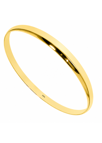 10.7 gram 8 krt. gele rinkelband 66x5 mm geen sluiting