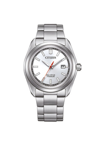 AW1900-50A Eenvoudig retro herenhorloge Citizen Super Titanium
