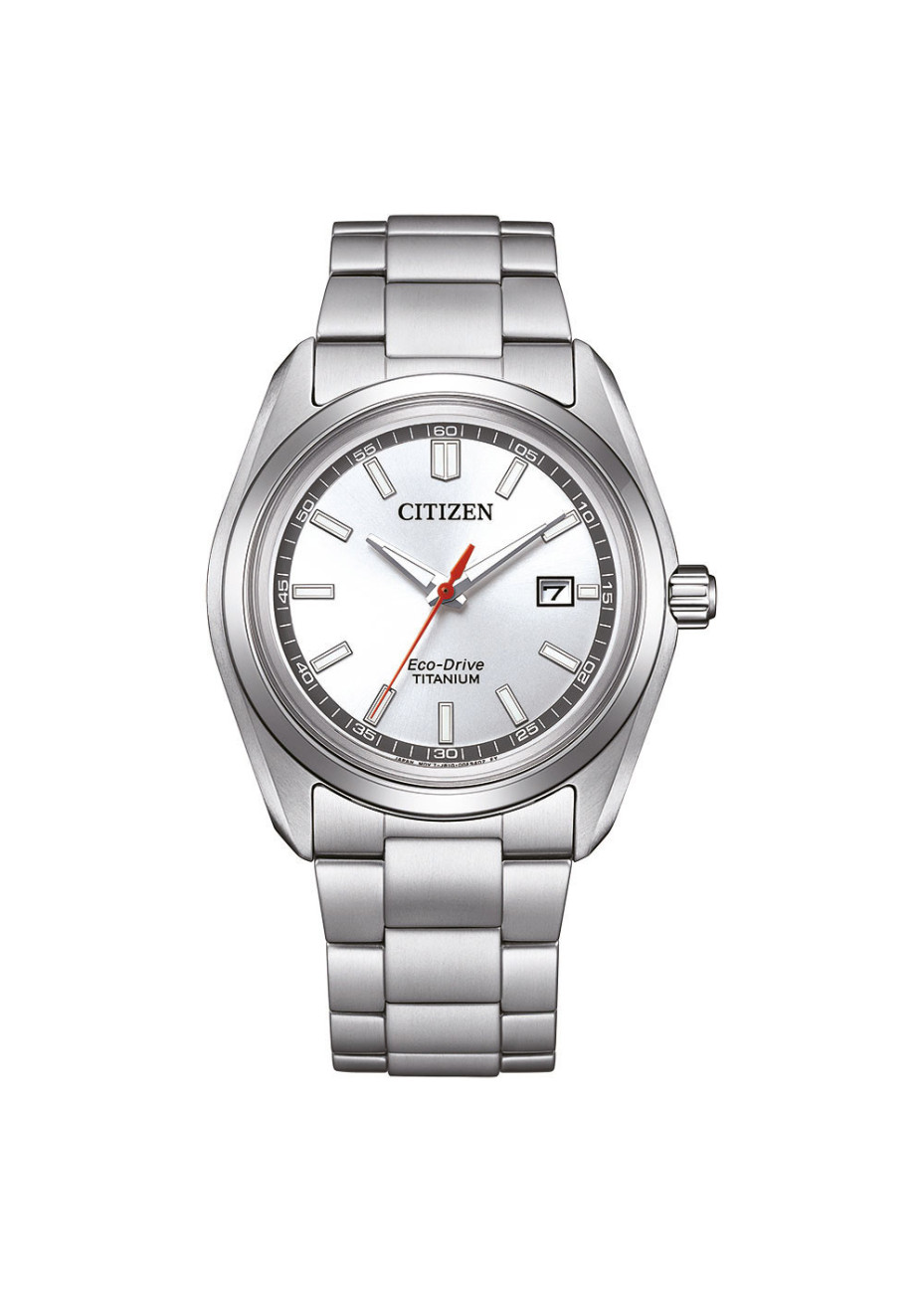 AW1900-50A Eenvoudig retro herenhorloge Citizen Super Titanium