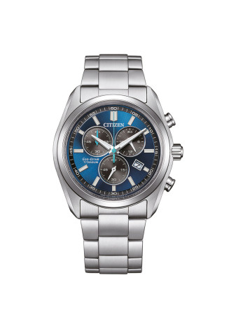 AT2590-59L Super Titanium chrono Citizen blauw