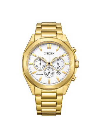 CA4592-85A Doublé chrono Citizen hoekig model