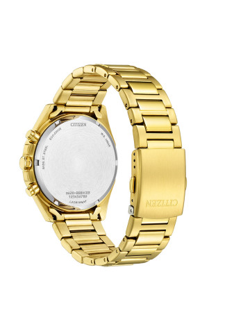 CA4592-85A Doublé chrono Citizen hoekig model