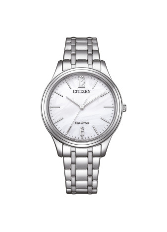 EM0411-71A Eenvoudig Citizen dameshorloge spatwaterdicht