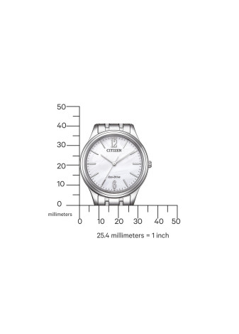 EM0411-71A Eenvoudig Citizen dameshorloge spatwaterdicht