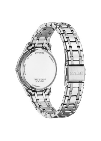EM0411-71A Eenvoudig Citizen dameshorloge spatwaterdicht