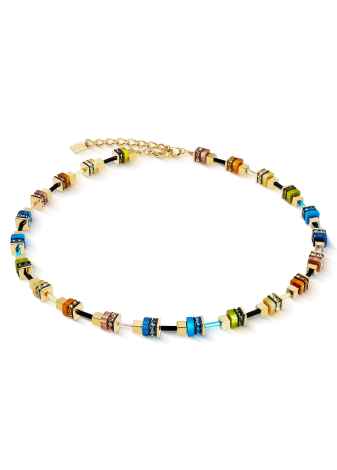 1538 Coeur de Lion collier Multicolour herfstkleur 4413101538