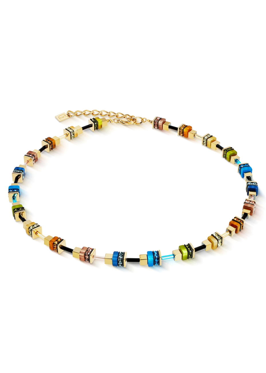 1538 Coeur de Lion collier Multicolour herfstkleur 4413101538