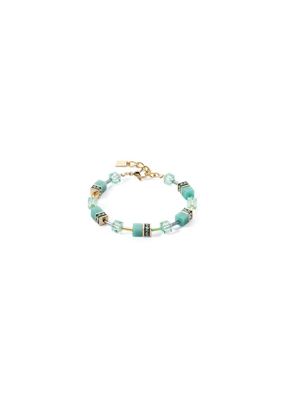 0533 Green armband Coeur de Lion 4020300533
