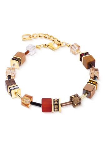 1103 Armband Brown-Red Coeur de Lion 4905301103