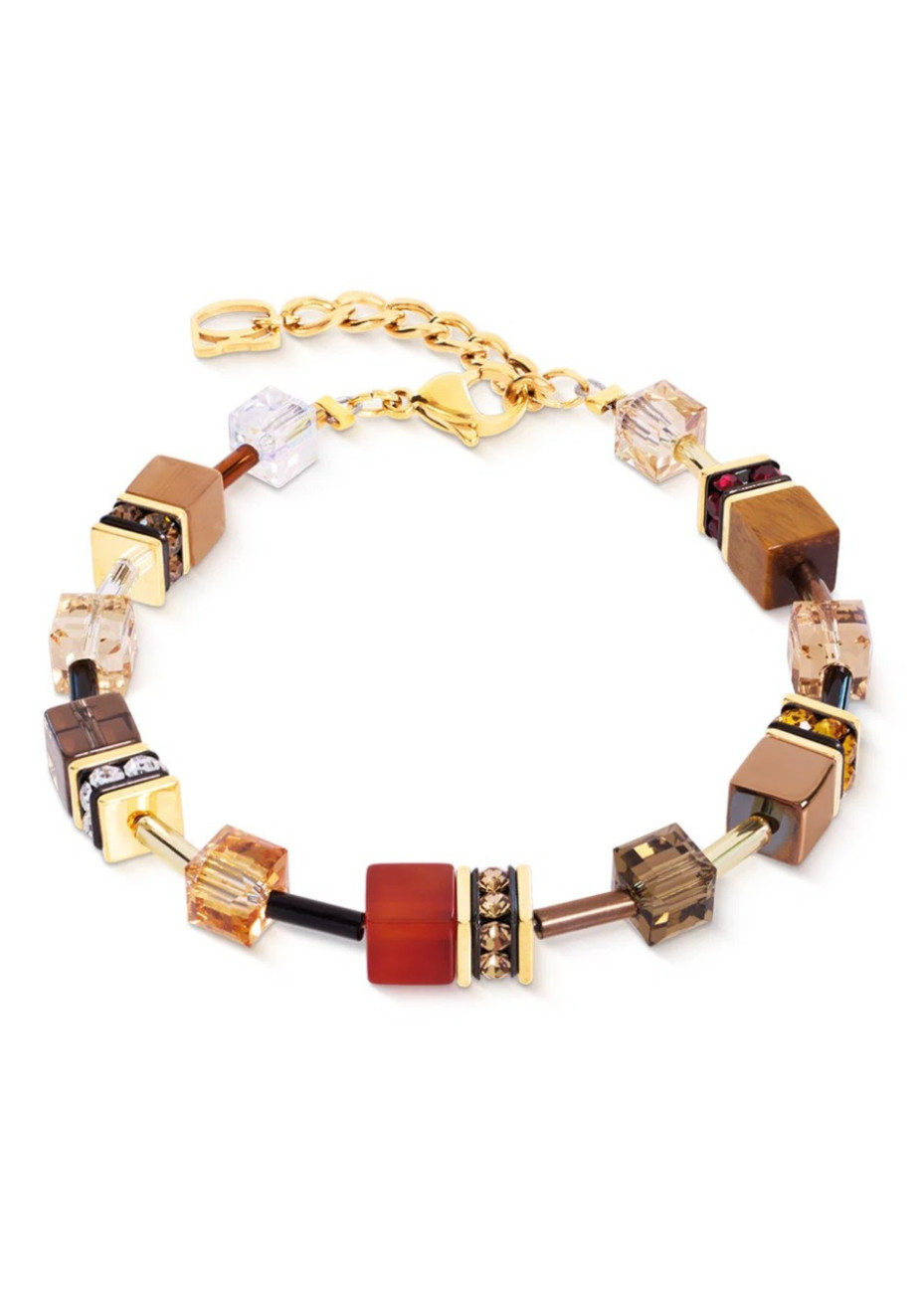 1103 Armband Brown-Red Coeur de Lion 4905301103
