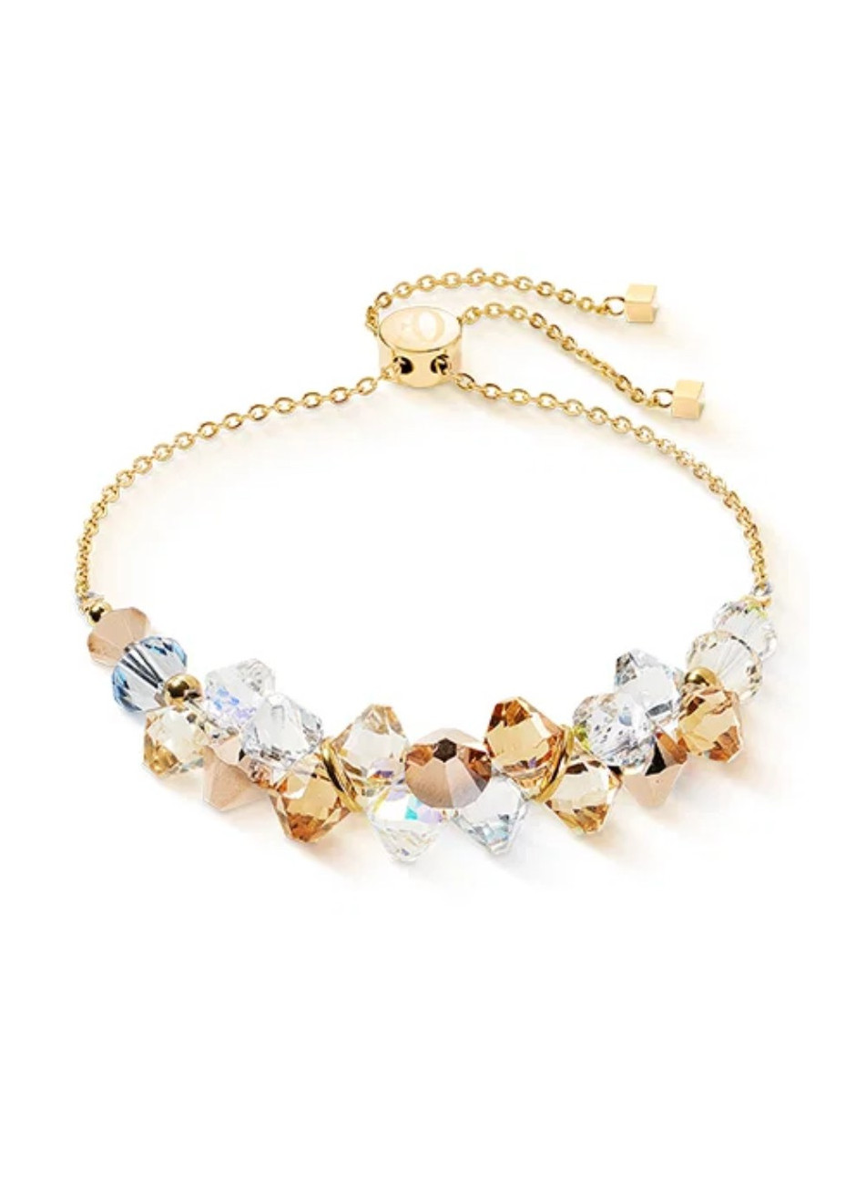 1016 Armband Beige-Gold Coeur de Lion 4639301016