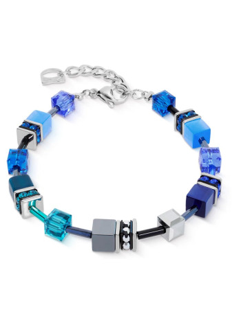 0729 Armband Blue-Petrol Coeur de Lion 2838300729