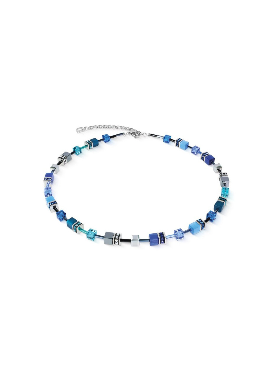 0729 Collier Blue-Petrol Coeur de Lion 2838100729