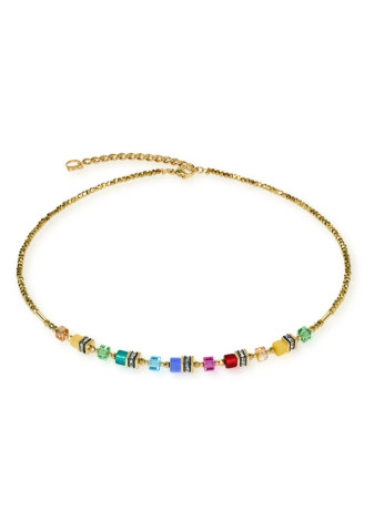 1516 Collier Multicolour Gold Coeur de Lion 4565101516