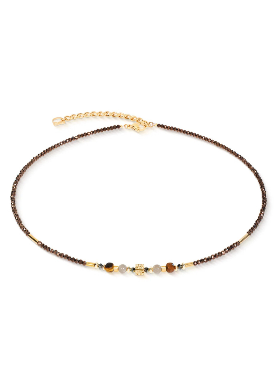 1116 Collier Brown-Gold Coeur de Lion 3048101116