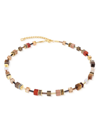 1103 Collier Brown-Red Coeur de Lion 4905101103
