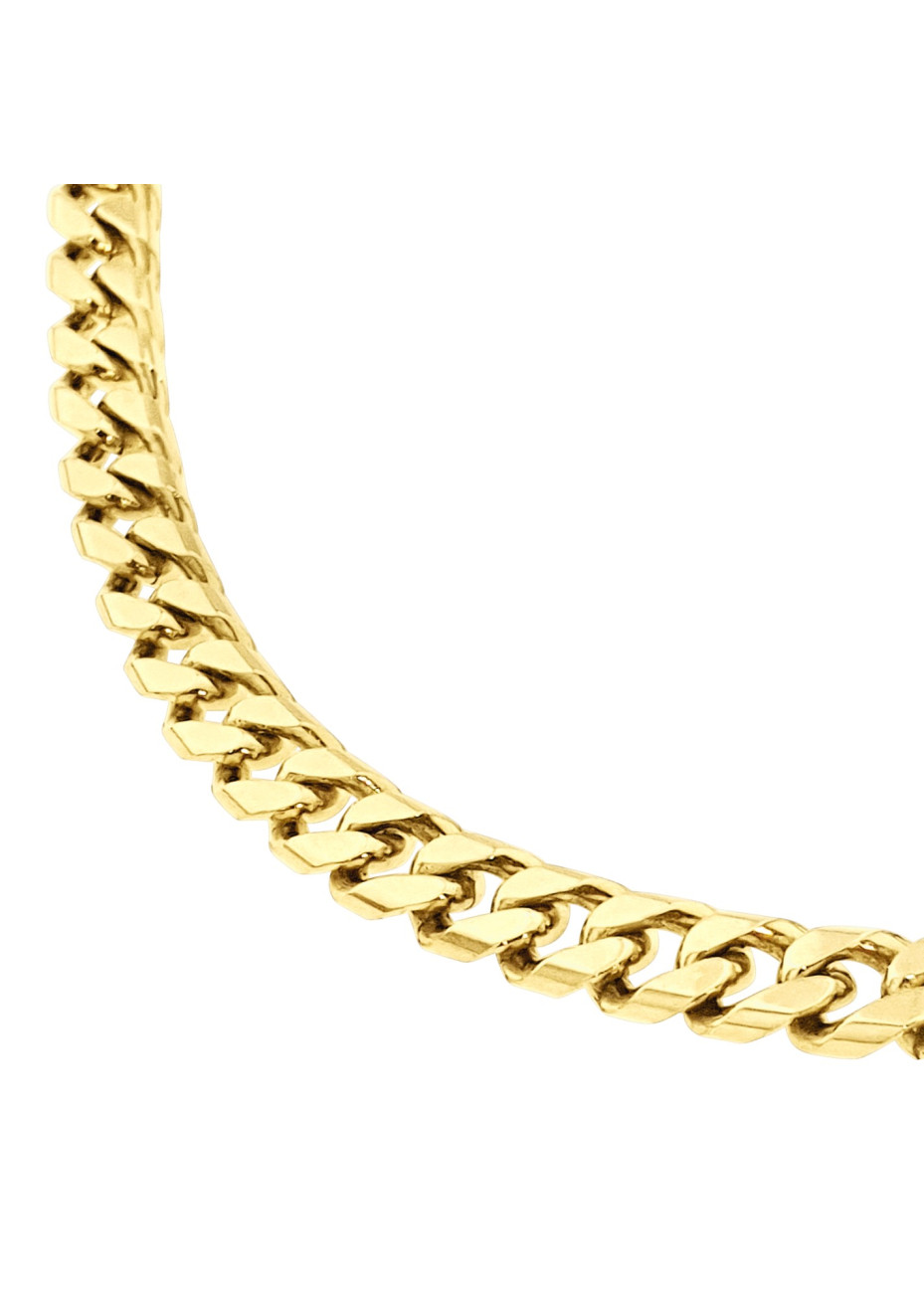 45.6 gram Massief gouden gourmet-collier 47 cm