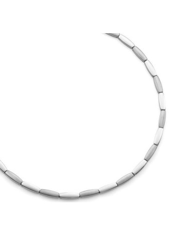 08082-01 Boccia titanium eenvoudig collier mat-poli