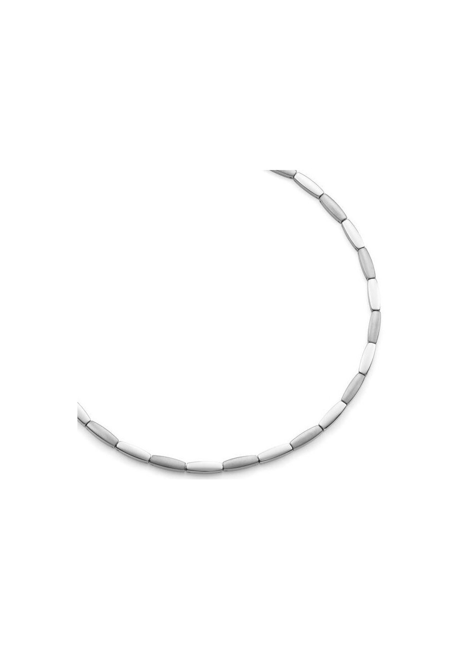 08082-01 Boccia titanium eenvoudig collier mat-poli