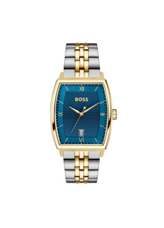 1514354 Boss herenhorloge Principle Ark 39 mm bicolour band blauw 3 ATM