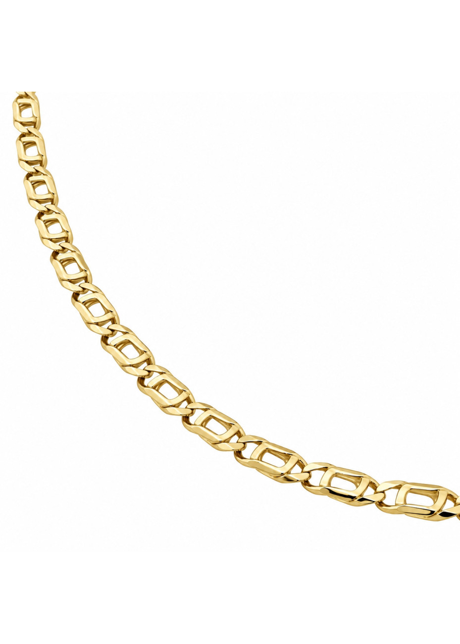 11.3 gram massief gouden valkenoog-ketting 51 cm x 3.2 mm