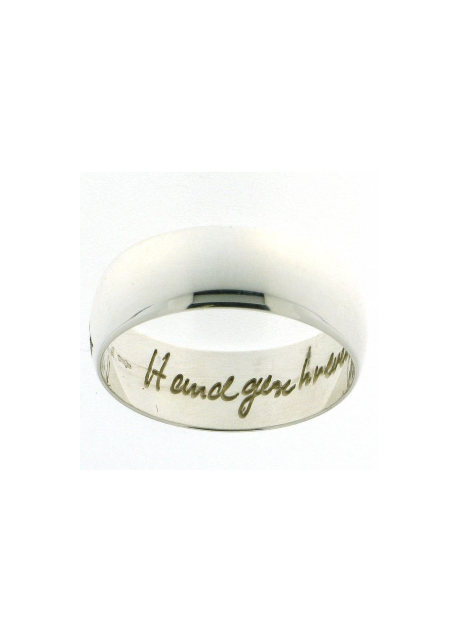 05 Handgravure eigen handschrift Lasergravure in sieraden