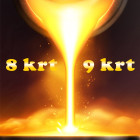 Sieraden 8-9 krt
