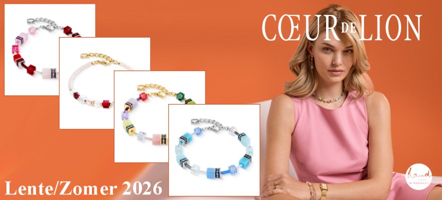 Coeur de Lion collectie lente-zomer 2026
