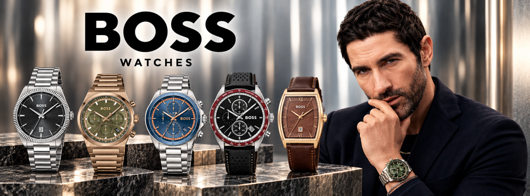 Boss horloges Herfst-Winter 2026