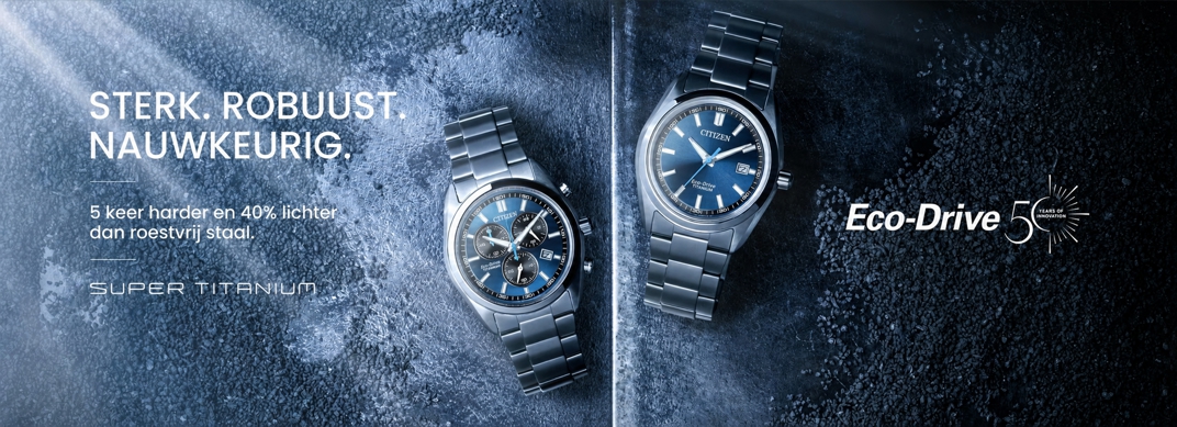 Citizen horloges zomer/herfst 2026