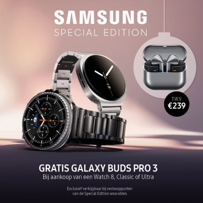 Samsung Galaxy Earbuds 3 Gratis