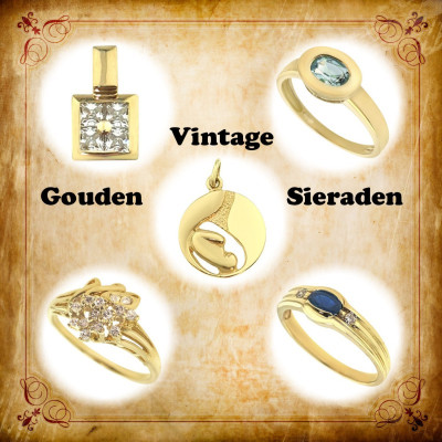 Vintage Gouden Sieraden Lente/Zomer 2026
