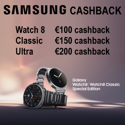 Samsung Cashback