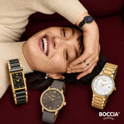 Boccia nieuwe horloges